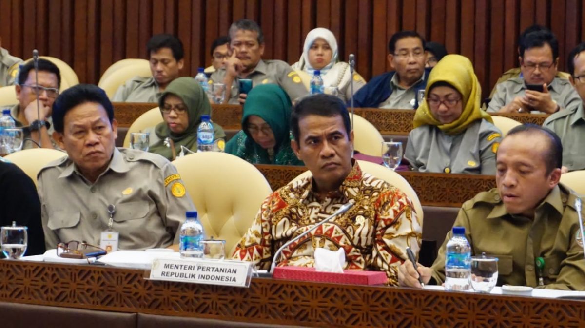 DPR: Kinerja Mentan Amran Terbaik