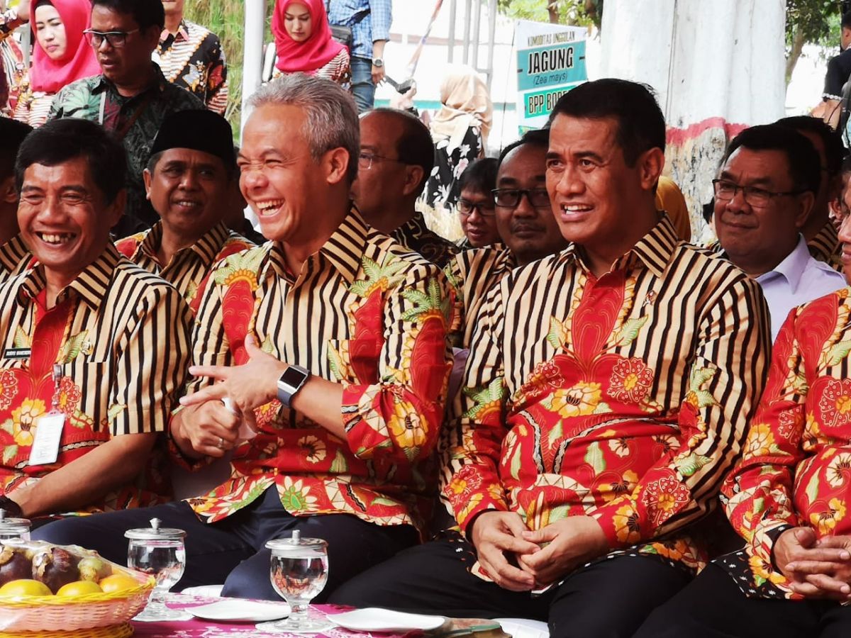 Hari Tani 2019, Mentan Bahagia Gudang Bulog Penuh Beras