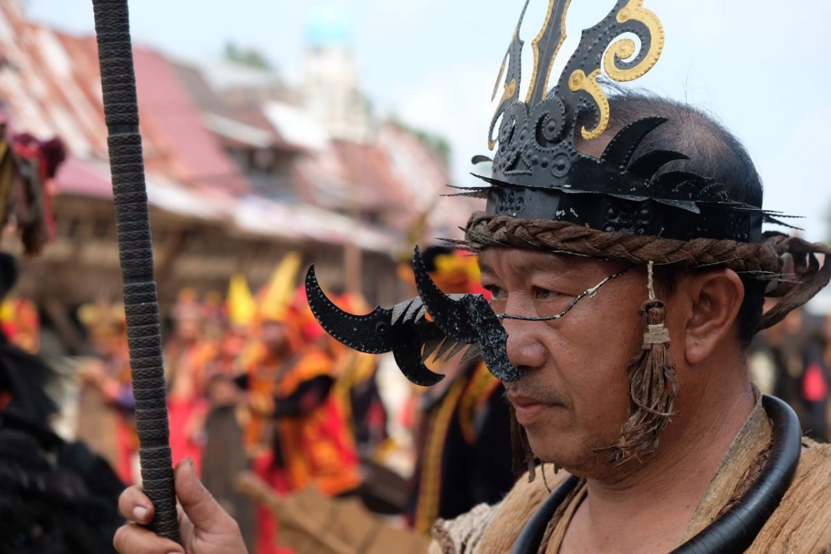 Anda ke Sail Nias 2019 ? Keren Banget ke Desa Bawomataluo