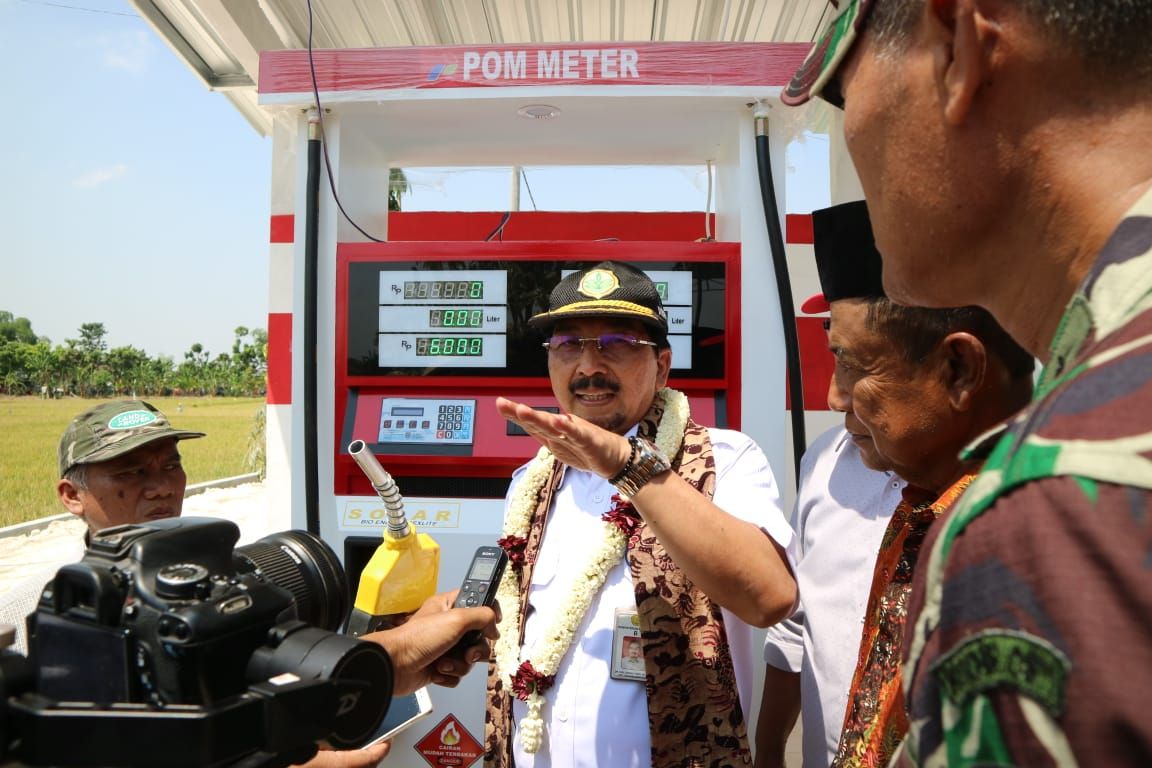 Dirjen PSP Resmikan Warehouse UPJA di Tuban