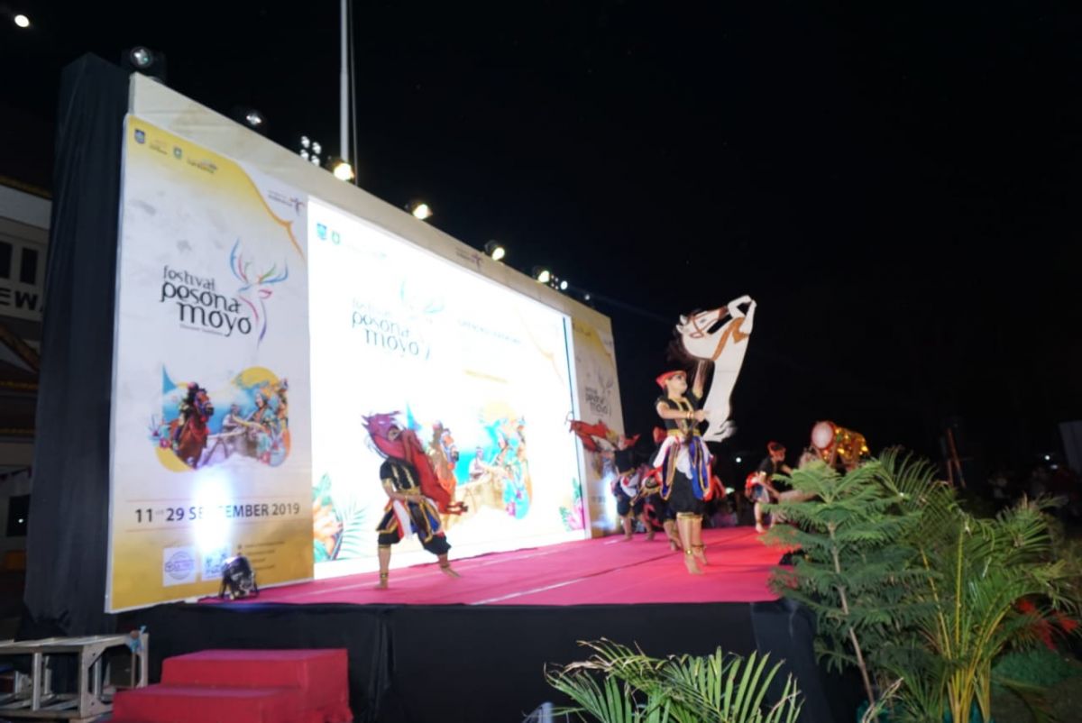 Saka Buffalo Race Series Bikin Wisman Betah di Festival Moyo 2019