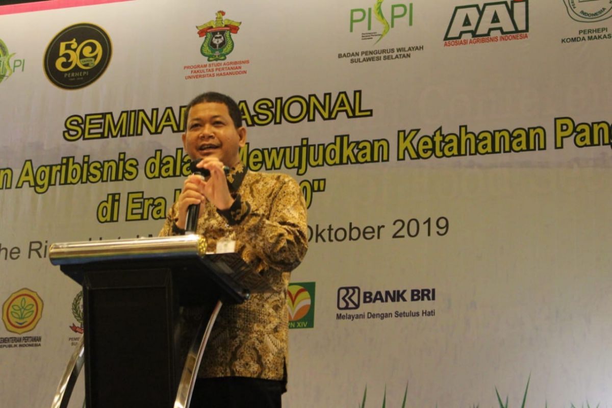 BKP Kementan Ajak Perguruan Tinggi Kembangkan Industri Pertanian 4.0