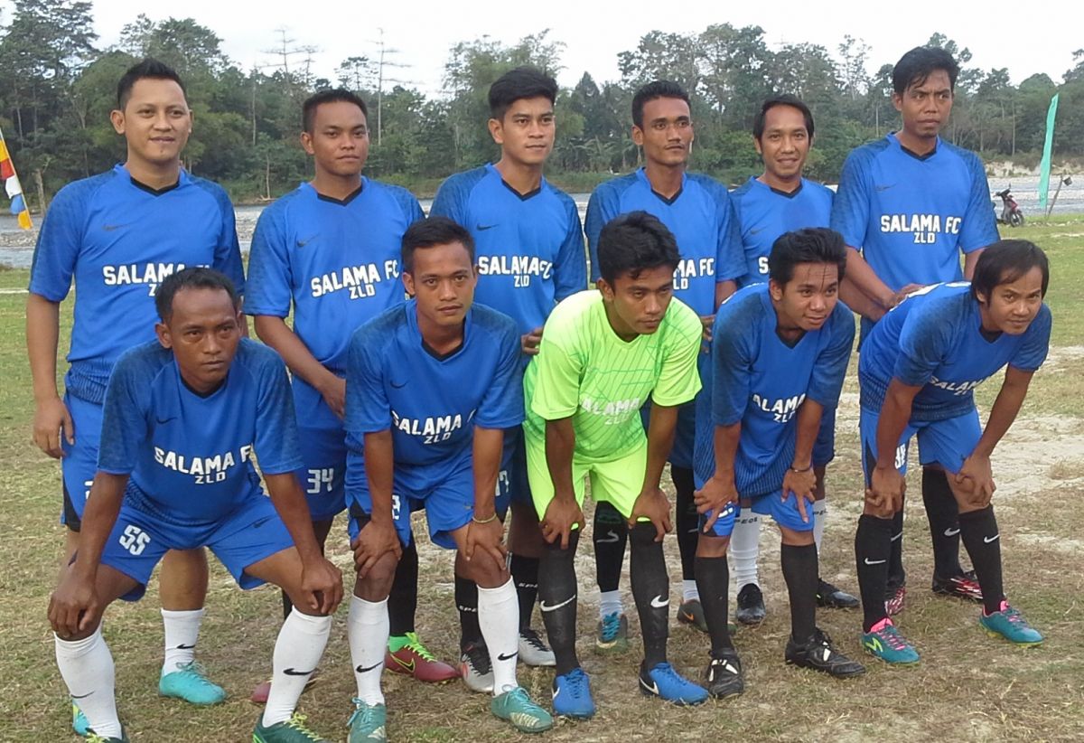 Buka Turnamen Sepak Bola Mini Maongan Cup II, Ini Pesan Wabup