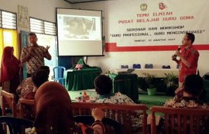 Ratusan Guru Kecamatan Manuju Ikut Temu Ilmiah PBG Gowa
