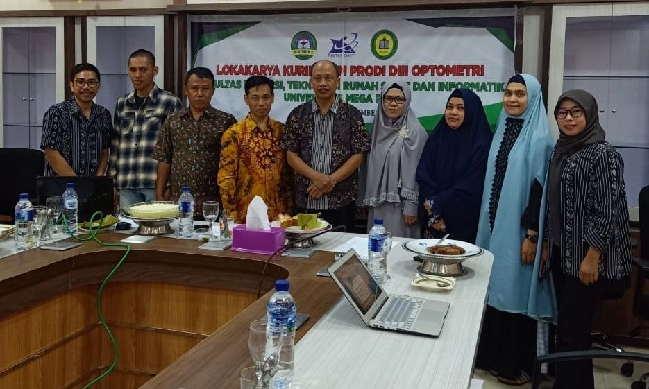 Universitas Megarezky Gelar Lokakarya Kurikulum D III Optometri