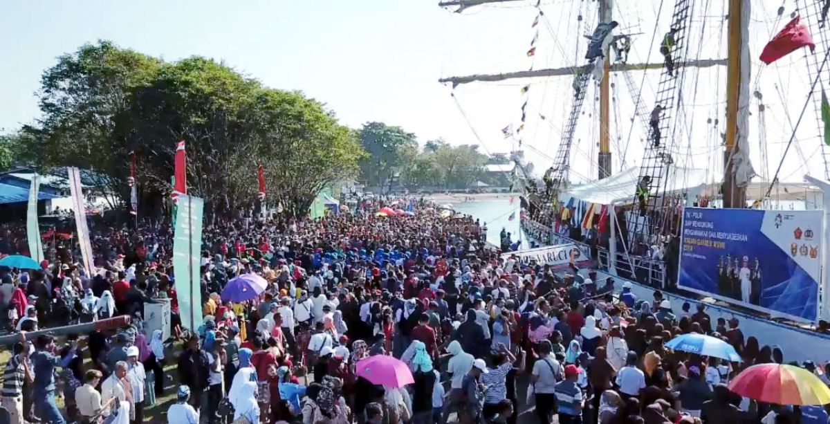 Tumbuhkan Cinta Bahari,  Lantamal VI Akan Gelar Open Ship dan Joy Sailing