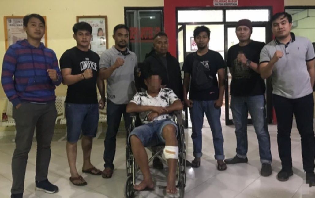 Melawan Saat akan Ditangkap, Residivis Terkapar Ditembak