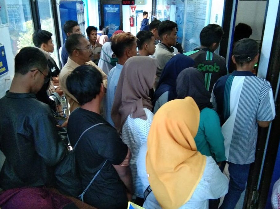Operasi Patuh, Pemohon SIM Di Polres Gowa Meningkat