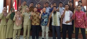 Belajar Simral, Kepala BPKAD Lutra Boyong Staf ke Banyuwangi