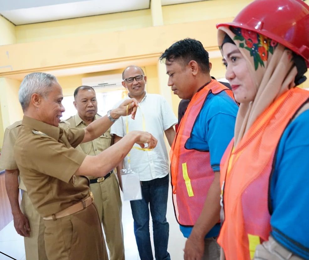 Minimalisir Laka Kerja, Bagian Pembangunan Bimtek Tenaga Jasa Konstruksi