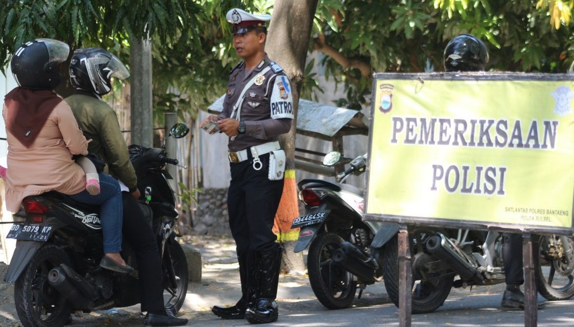 Polres Bantaeng Operasi Patuh