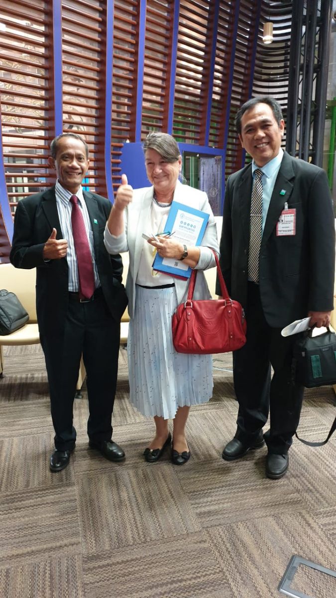 Implementasi Hak atas Pangan di Indonesia Diapresiasi pada Side Event CFS ke-46 di Roma