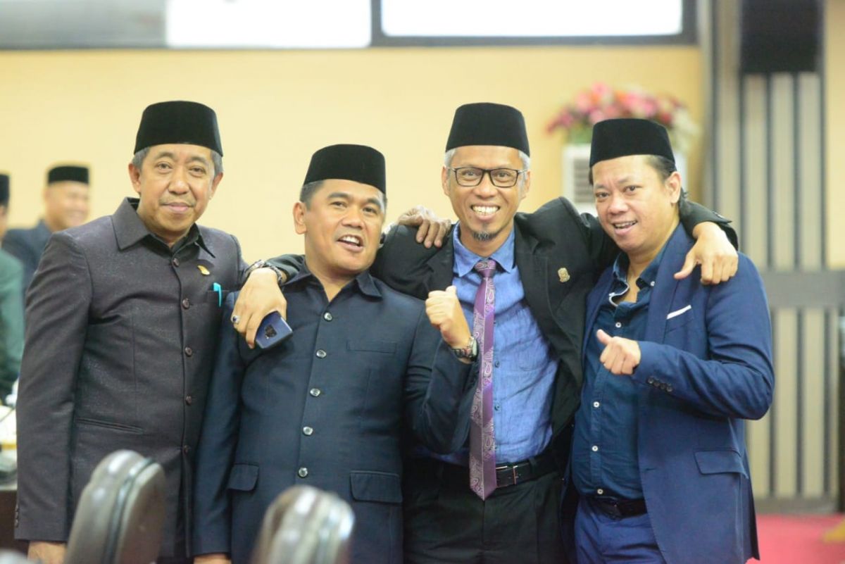 Paripurna APBD-P 2019, Iqbal Djalil: Tuntas di Parlemen, ke Pengabdian Selanjutnya