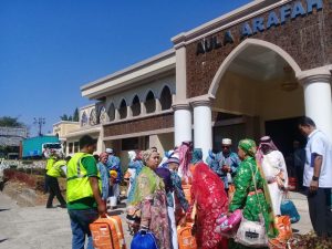 IMG-20190902-WA0014 Kloter 20 Asal Papua Barat Tiba, Wagub Harap Doa Keadaan Kembali Membaik