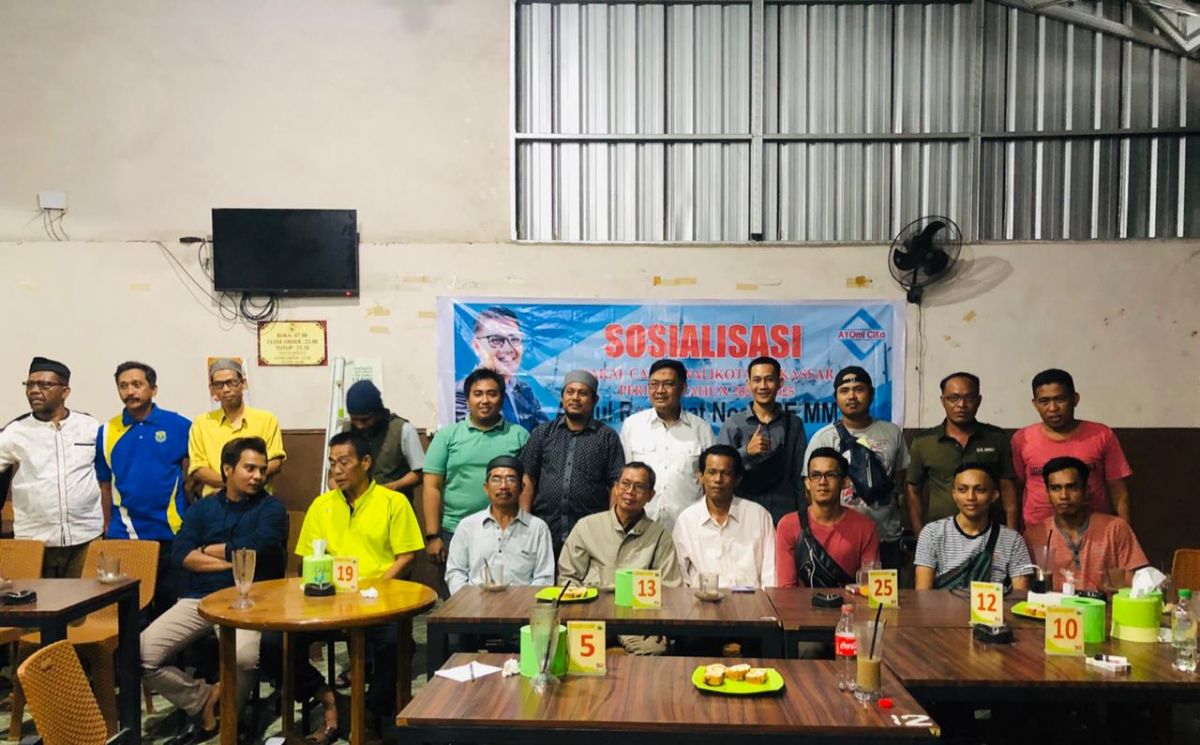 ARN : Saya Siap Lahir Batin Dikontestasi Pilwalkot Makassar