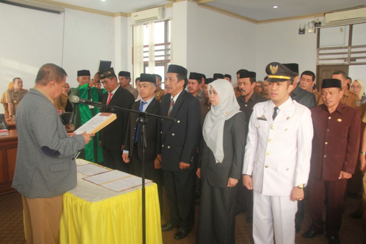 Inilah Para Pejabat Baru di Selayar
