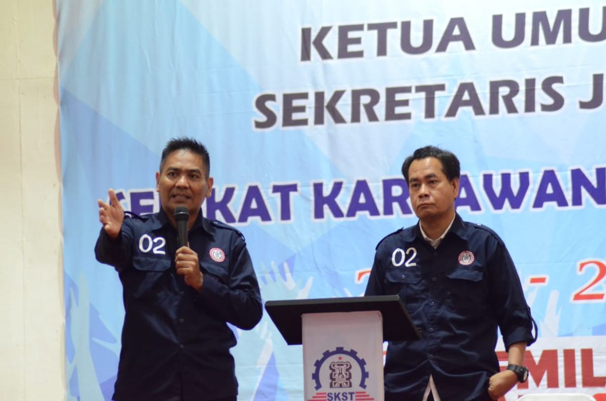 Said Chalik Nahkoda Baru Serikat Karyawan Semen Tonasa