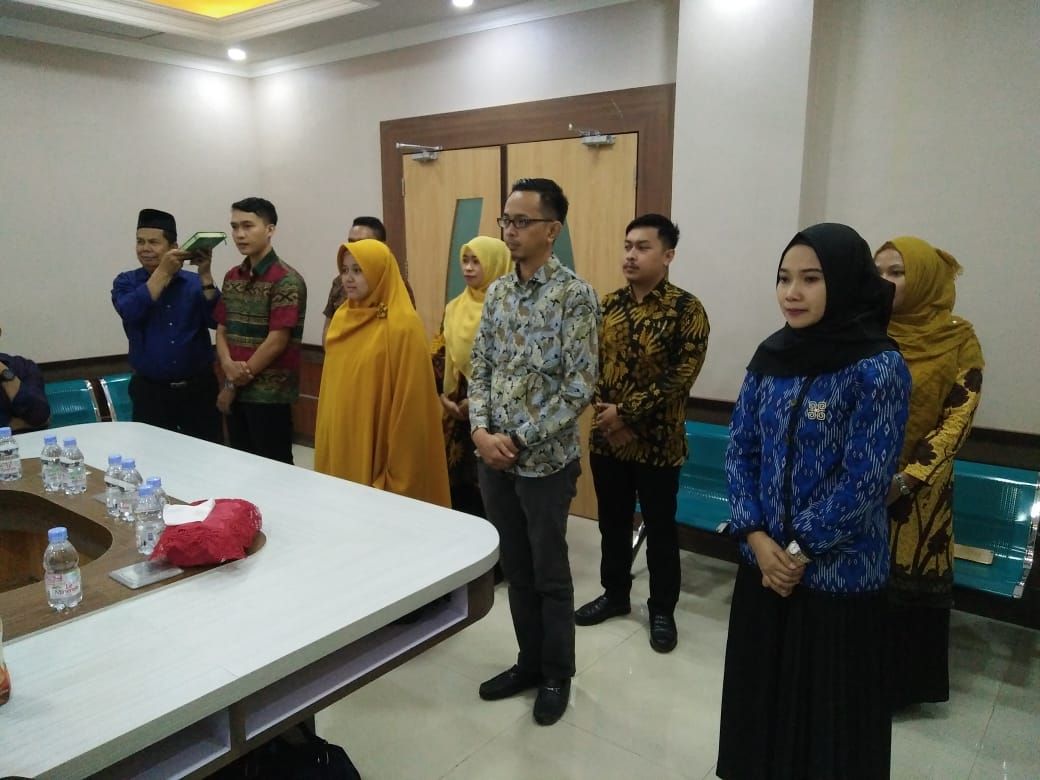 Unimerz Lantik Pejabat Struktural 4 Prodi, Berikut Nama-namanya