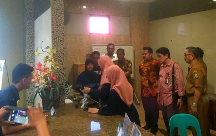 KPK Saksikan Pemasangan Alat MPOS Bagi Wajib Pajak