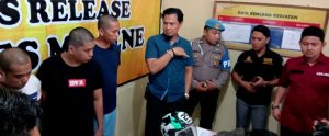 Polres Majene Ringkus Pengedar Narkoba