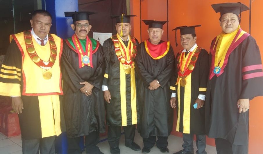 STKIP Veteran Sidrap Cetak 67 Sarjana PPKn