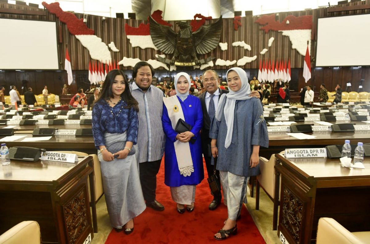 Istrinya Kembali Jadi Anggota DPR, IAS: Doakan Aliyah Tetap Amanah