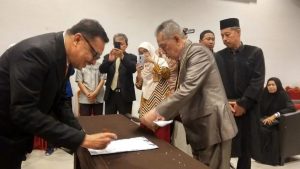 Prof Ali Aspar Jabat Rektor Unimerz Makassar