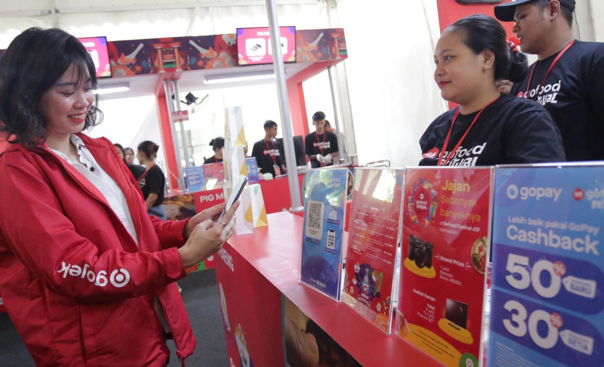 GoFood Pimpin Industri Layanan Pesan-Antar Makanan Indonesia