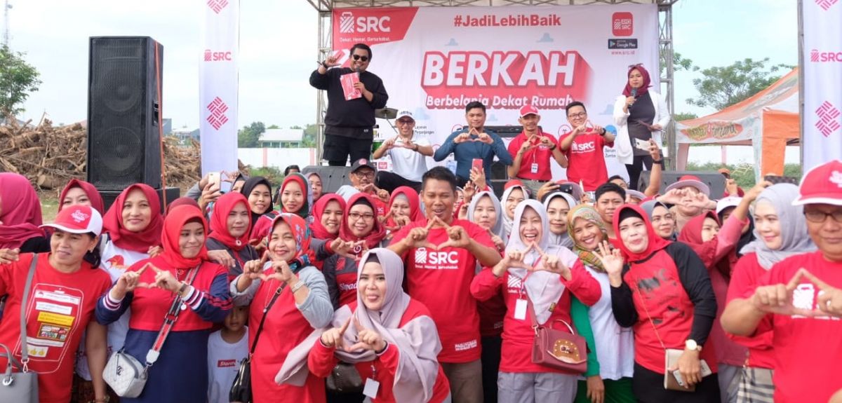 SRC Hadir Kembangkan Ekonomi Kerakyatan