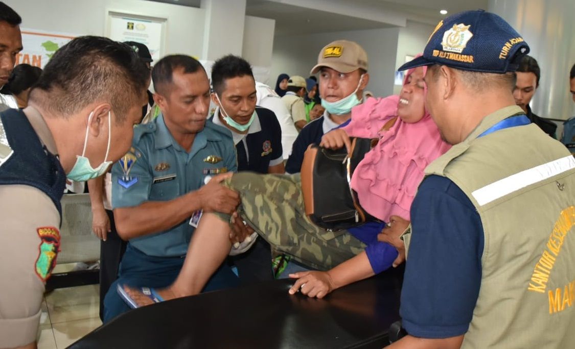 Lantamal VI Sigap Tangani Pengungsi Wamena yang Sakit