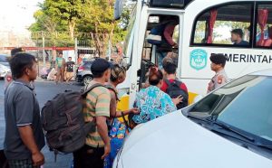 Pengungsi Wamena Tiba di Makassar, Pemkab Lutim Jemput Tujuh Warganya