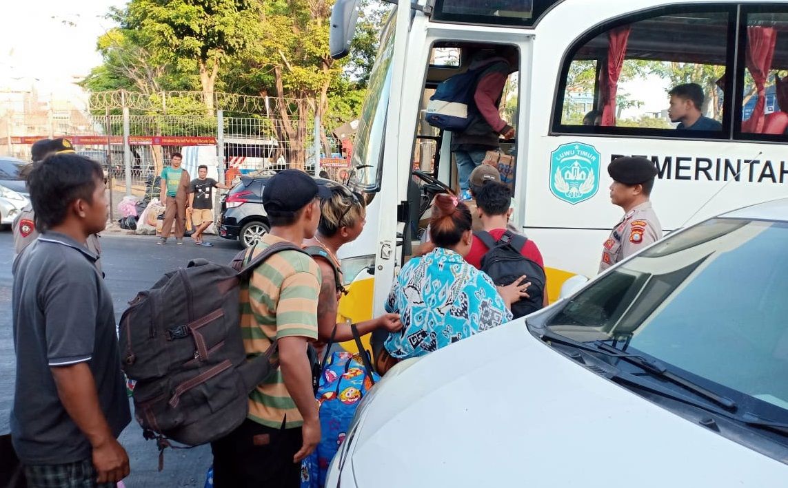 Pengungsi Wamena Tiba di Makassar, Pemkab Lutim Jemput Tujuh Warganya