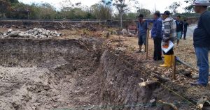 Bupati Sidrap Dollah Mando Pantau Progres Rest Area di Desa Lainungan