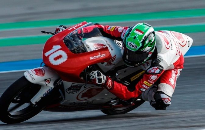Dua Pebalap Astra Honda Kibarkan Merah Putih di ATC Thailand