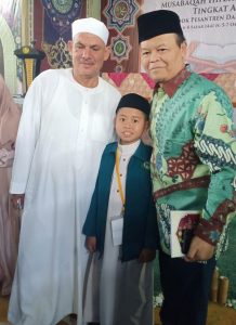 Ahyan, Santri Tahfizd Nurul Qur'an Bangkala Juara MHQ Asean di Jakarta