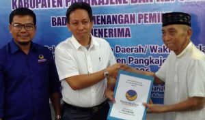 Efendi Kasmin, Mantan Sekda Pangkep Daftar Balon Wabup di Nasdem