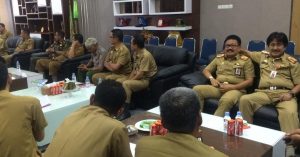 Bahas Pajak Randis, Bupati Sidrap Kumpul Kepala OPD
