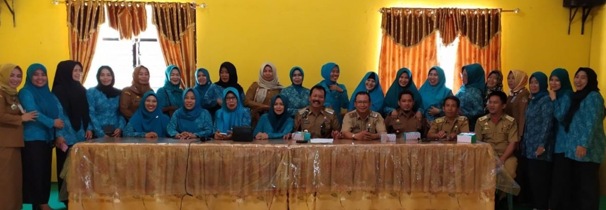Hj. Mulyani Dollah Minta TP PKK MaritengaE Permantap Dasawisma