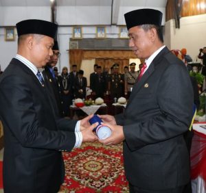 Tiga Pimpinan DPRD Wajo Periode 2019-2024 Resmi Dilantik