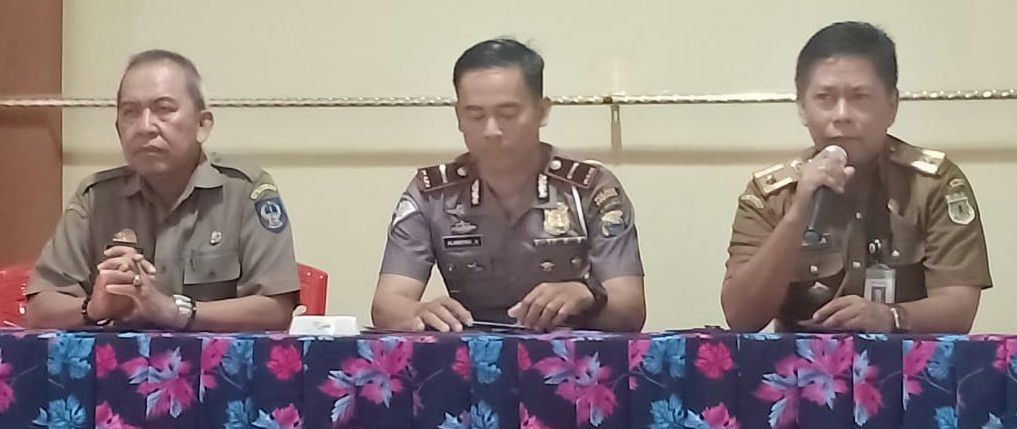 Kumpulkan Kepsek, Satlantas Pinrang Sosialisasi Tertib Berlalulintas Bagi Kalangan Pelajar