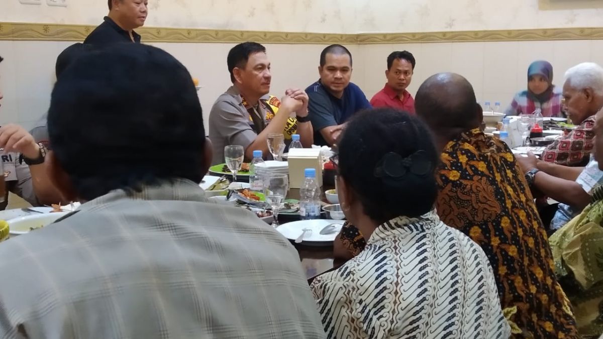 Merawat Persatuan, Kapolda Sulsel Silaturahmi Bersama Tetua Kerukunan Maluku