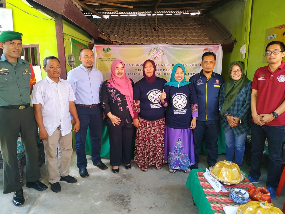 Cegah Konflik Sosial, Forum Keserasian Mattuju Gelar Dialog Tematik