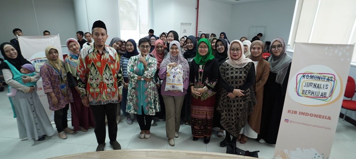 Komunitas Jurnalis Berhijab Hadirkan Narasumber Pro Kontra RUU PKS