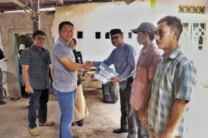 Bantuan Bupati Selayar ke Warga Pulau Jampea