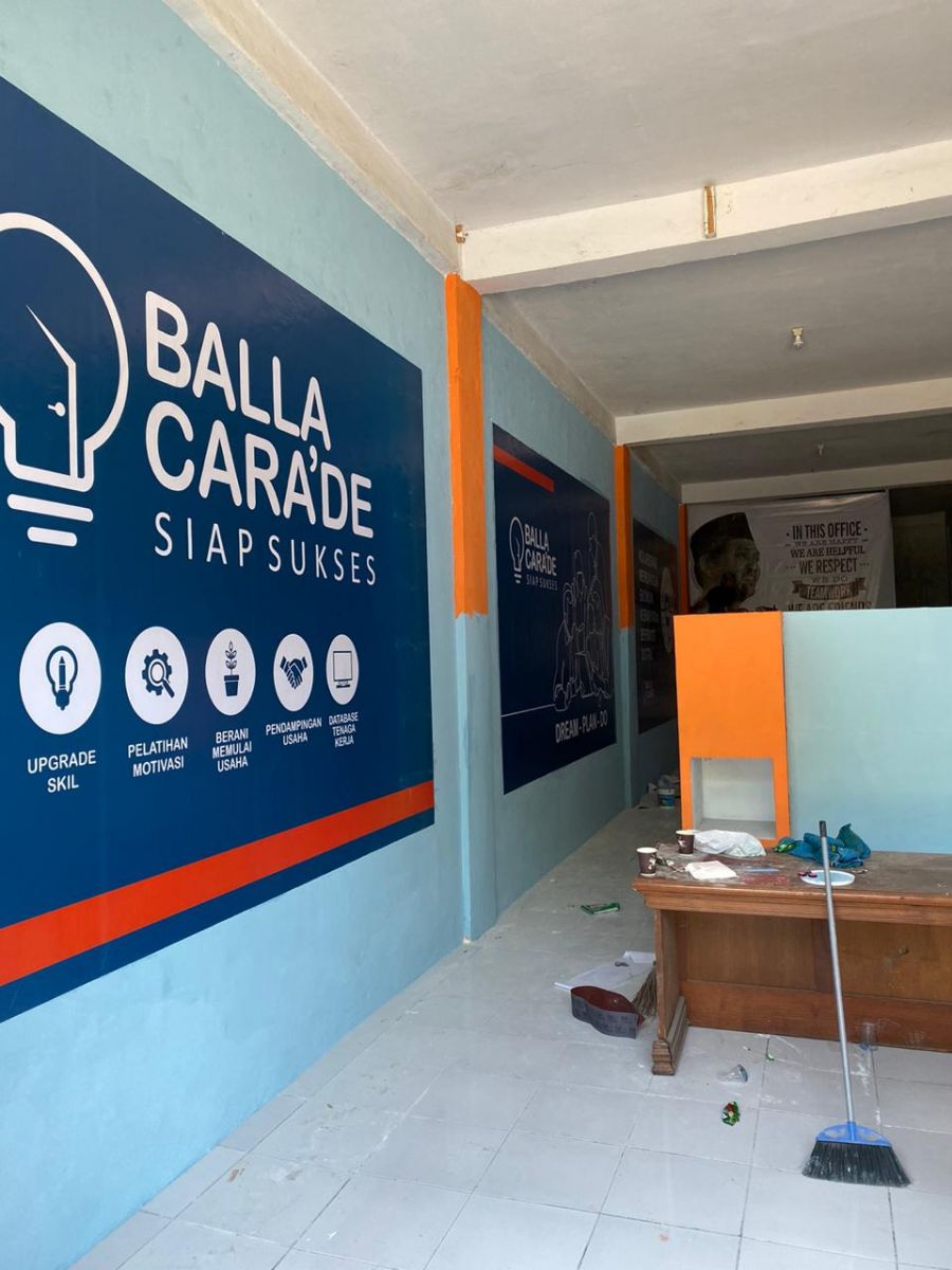 Fadli Ananda Hadirkan Posko Balla Cara'de