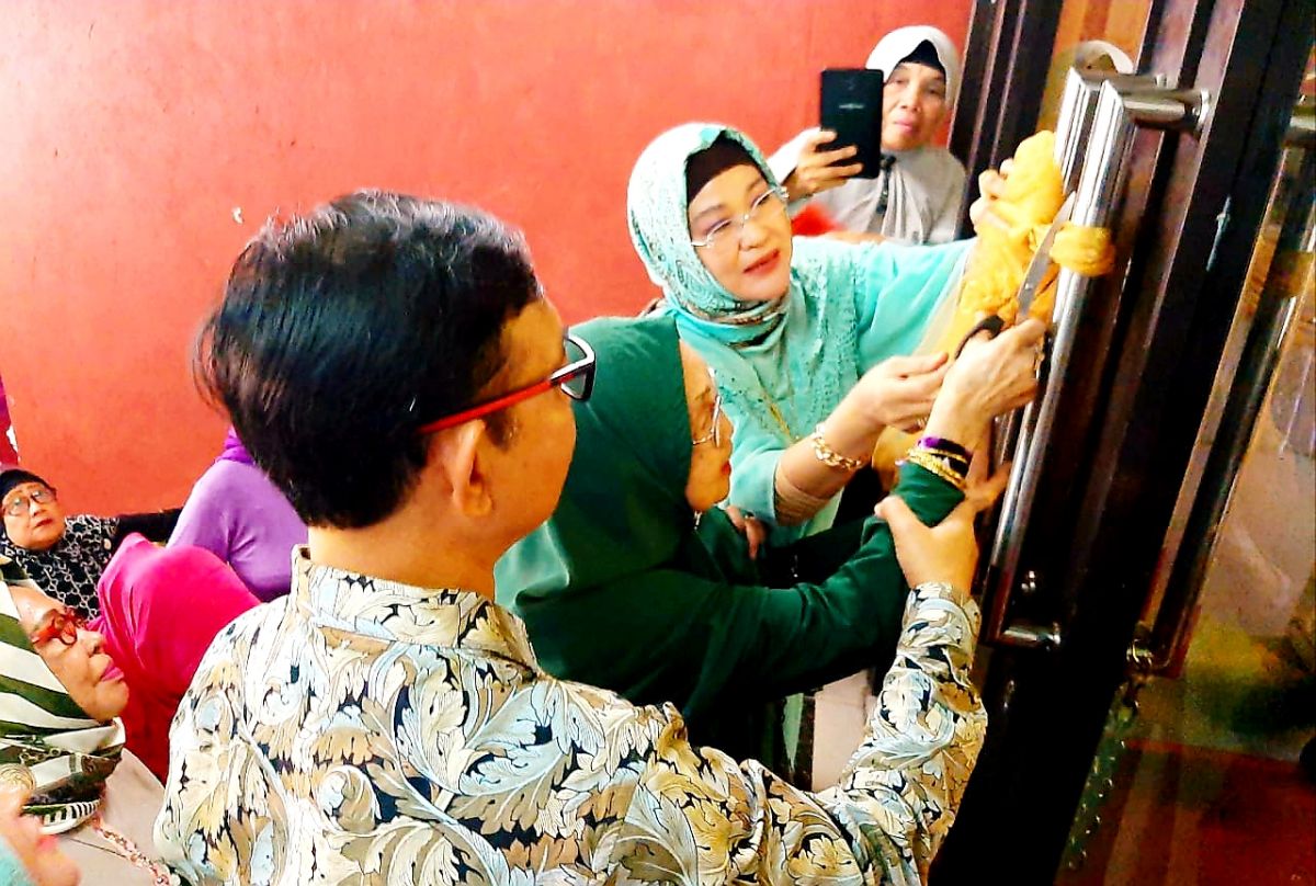 Gedung Pondok Madinah Diresmikan
