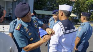 48 Personel Lantamal VI Naik Pangkat