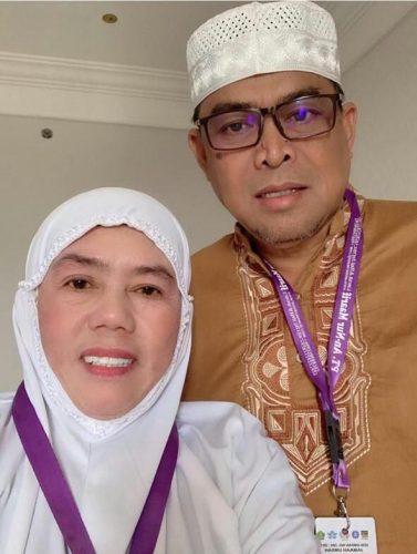 Anggota DPRD Lutra, Hibahkan Musholah untuk Bandara dan Masyarakat