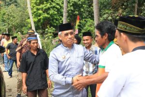 Husler Letakkan Batu Pertama Pembangunan Masjid Al Hamidi 