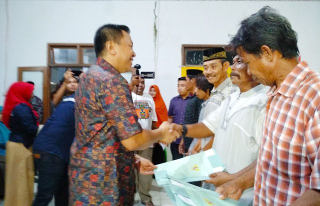 452 Warga Pastim Terima Sertifikat Tanah